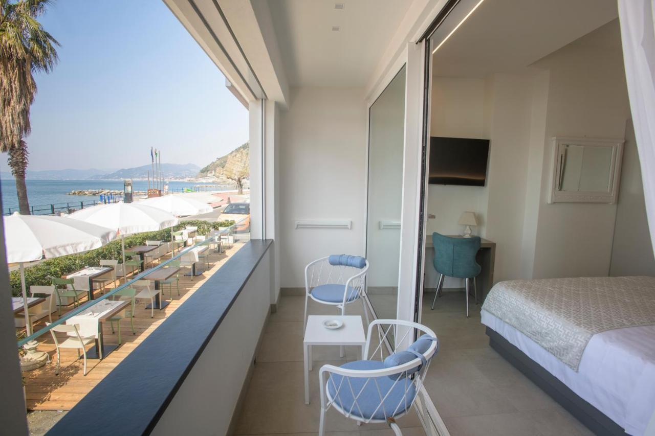 Vistamare Luxury Retreat Appartement Sestri Levante Buitenkant foto