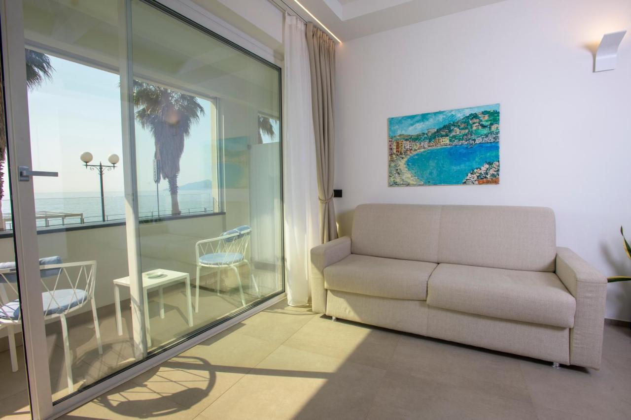 Vistamare Luxury Retreat Appartement Sestri Levante Buitenkant foto